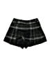 Alice + Olivia Plaid Black Skort Size 0 - photo 1