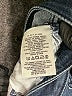 Pilcro and the Letterpress Hearts Blue Jeans Size 26 waist - photo 9
