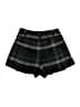 Alice + Olivia Plaid Black Skort Size 0 - photo 2