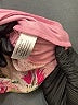 Lane Bryant Pink 3/4 Sleeve Blouse Size 22 - 24 Plus - photo 8