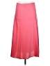 J.Crew 100% Polyester Solid Pink Casual Skirt Size S - photo 1