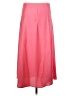 J.Crew 100% Polyester Solid Pink Casual Skirt Size S - photo 2