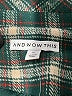 And Now This Plaid Green Blazer Size XL - photo 6