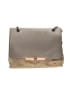 Adolfo Dominguez Gray Shoulder Bag One size - photo 1