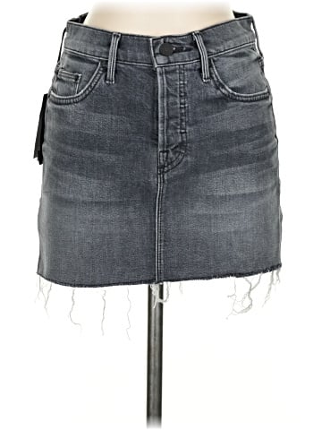 Mother Superior Denim Skirt (view 1)