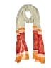 Unbranded Orange Scarf One size - photo 1