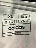 Adidas 100% Polyester Ivory Athletic Shorts Size XL - photo 3