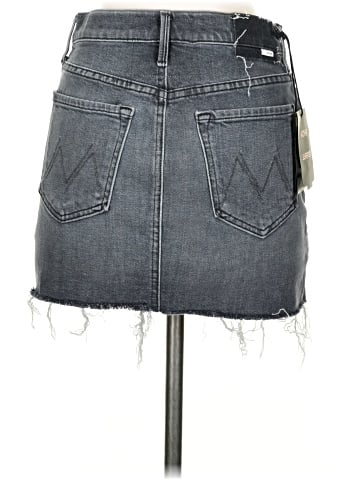 Mother Superior Denim Skirt (view 2)