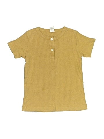 Kate Quinn Organics Short Sleeve Henley (view 1)