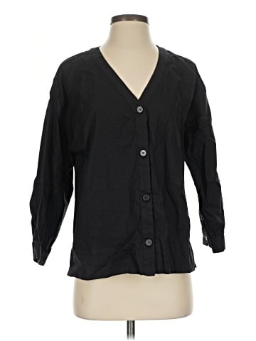 Everlane 3/4 Sleeve Button-Down Shirt (view 1)