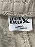 Eddie Bauer 100% Cotton Gray Casual Pants Size L - photo 7