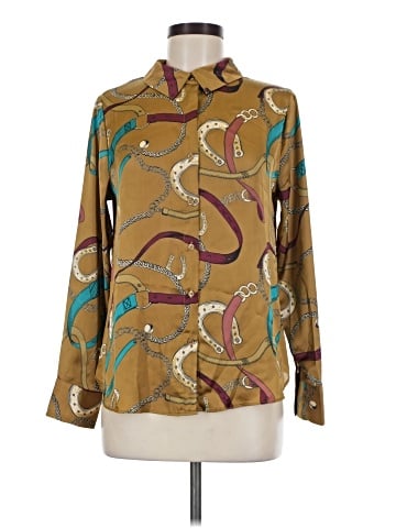 Cato Long Sleeve Blouse (view 1)