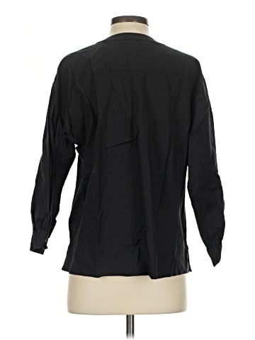 Everlane 3/4 Sleeve Button-Down Shirt (view 2)
