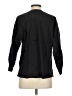 Everlane 100% Cotton Black 3/4 Sleeve Button-Down Shirt Size 4 - photo 2