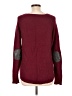 J.Crew Factory Store Burgundy Pullover Sweater Size L - photo 2