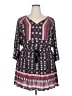 Lovesick Blue Romper Size 2X Plus (2) - photo 1