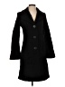 Donna Karan New York 100% Polyester Black Coat Size 4 - photo 1