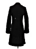 Donna Karan New York 100% Polyester Black Coat Size 4 - photo 2