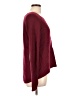 J.Crew Factory Store Burgundy Pullover Sweater Size L - photo 4