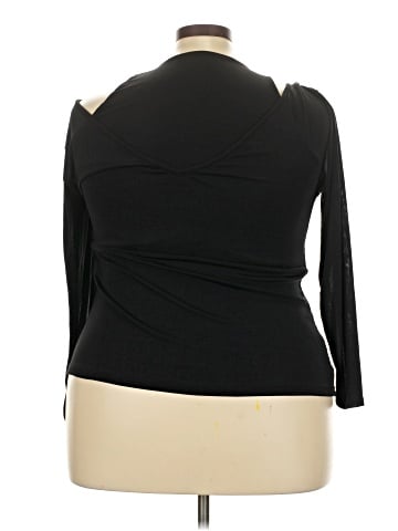 ELOQUII Long Sleeve T-Shirt (view 2)