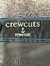 Crewcuts Chevron-herringbone Black Jeans Size 12 - photo 3