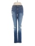 Ann Taylor LOFT Hearts Blue Jeans Size 27 waist - photo 1