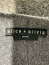 Alice + Olivia Gray Wool Pullover Sweater One size - photo 7