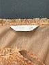 LC Lauren Conrad 100% Polyester Orange Long Sleeve Blouse Size 3X - photo 7