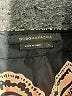 BCBGMAXAZRIA Paisley Black 3/4 Sleeve Blouse Size L - photo 7
