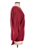 Chic Wish 100% Acrylic Burgundy Pullover Sweater Size L (estimated) - photo 4