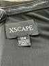 Xscape Black Cocktail Dress Size 18 - photo 4