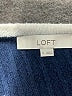 Ann Taylor LOFT Blue Pullover Sweater Size M - photo 4