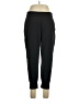Athleta Solid Black Casual Pants Size 12 - photo 1