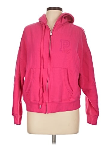 Victoria's Secret Pink Zip Up Hoodie (view 1)