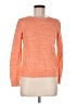 Gap 100% Cotton Orange Pullover Sweater Size M - photo 1