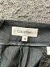 Calvin Klein Chevron-herringbone Black Dress Pants Size 14 - photo 7