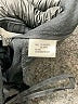 Calvin Klein Chevron-herringbone Black Dress Pants Size 14 - photo 8