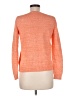 Gap 100% Cotton Orange Pullover Sweater Size M - photo 2