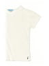Splendid Ivory Short Sleeve T-Shirt Size 7 - photo 1
