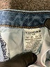 Vigoss Hearts Blue Jeans Size 32 waist - photo 7