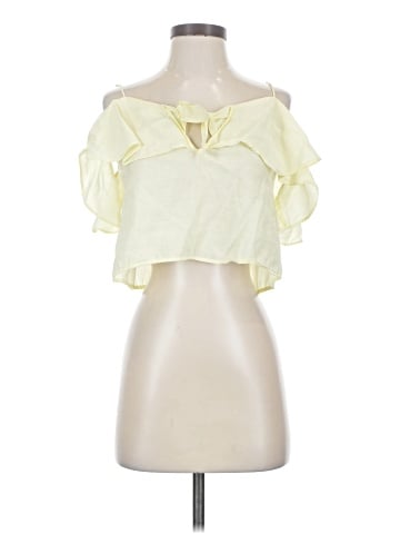 Zara Basic Sleeveless Blouse (view 1)