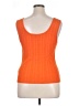 Pilcro Orange Tank Top Size XL - photo 2