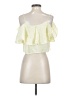 Zara Basic Yellow Sleeveless Blouse Size XS - photo 2