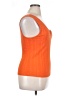Pilcro Orange Tank Top Size XL - photo 4
