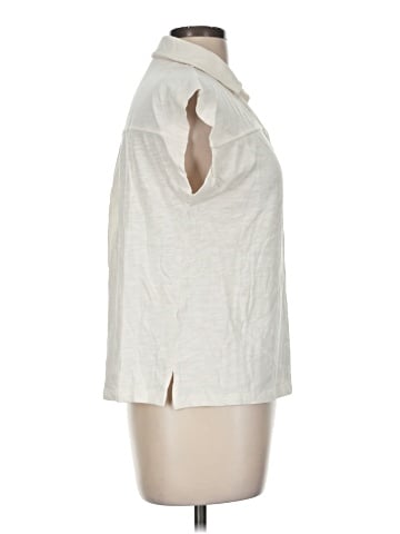 Ann Taylor LOFT Sleeveless T-Shirt (view 2)