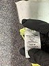 Athletic Works Solid Green Yellow Athletic Shorts Size M - photo 4