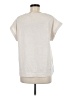 Cato Ivory Short Sleeve Blouse Size M - photo 2