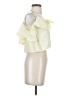Zara Basic Yellow Sleeveless Blouse Size XS - photo 4