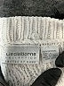 Liz Claiborne Collection 100% Cotton Ivory Pullover Sweater Size L - photo 7