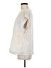 Cato Ivory Short Sleeve Blouse Size M - photo 5